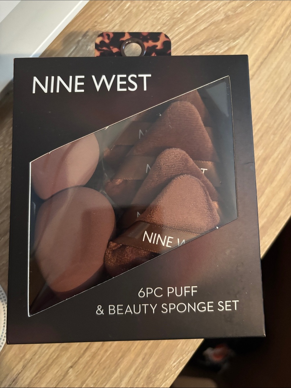 Nine West 6 piece beauty sponge set brand new